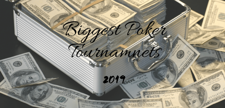 Top 5 Biggest Poker Tournaments That Pay Big | 2019 - Rohit Hebbar