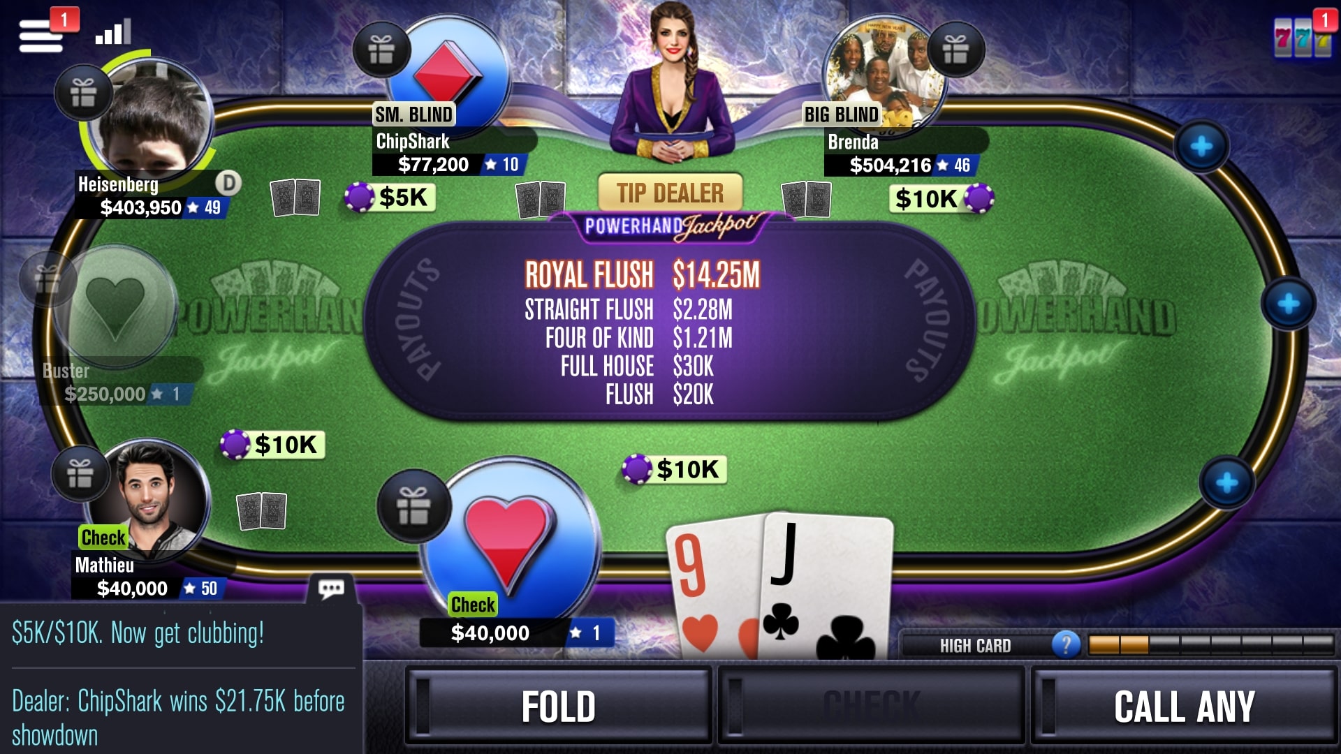 best app for poker with friends