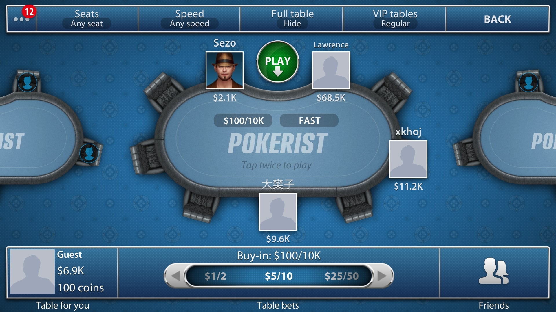 poker apps real money android