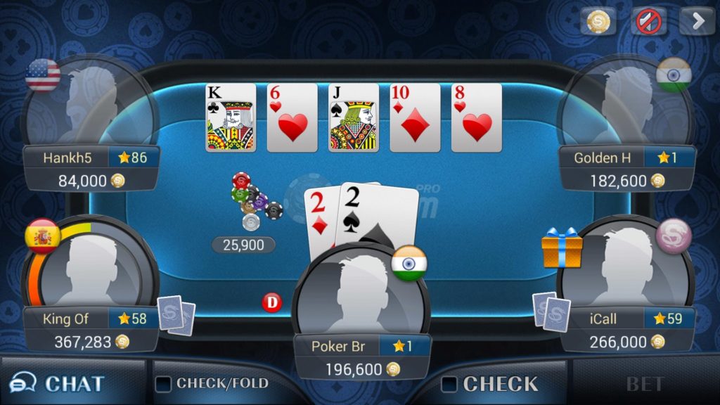 poker app to play with friends
