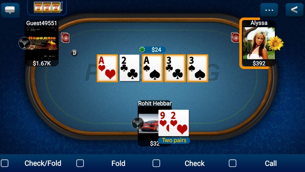 best poker app without money