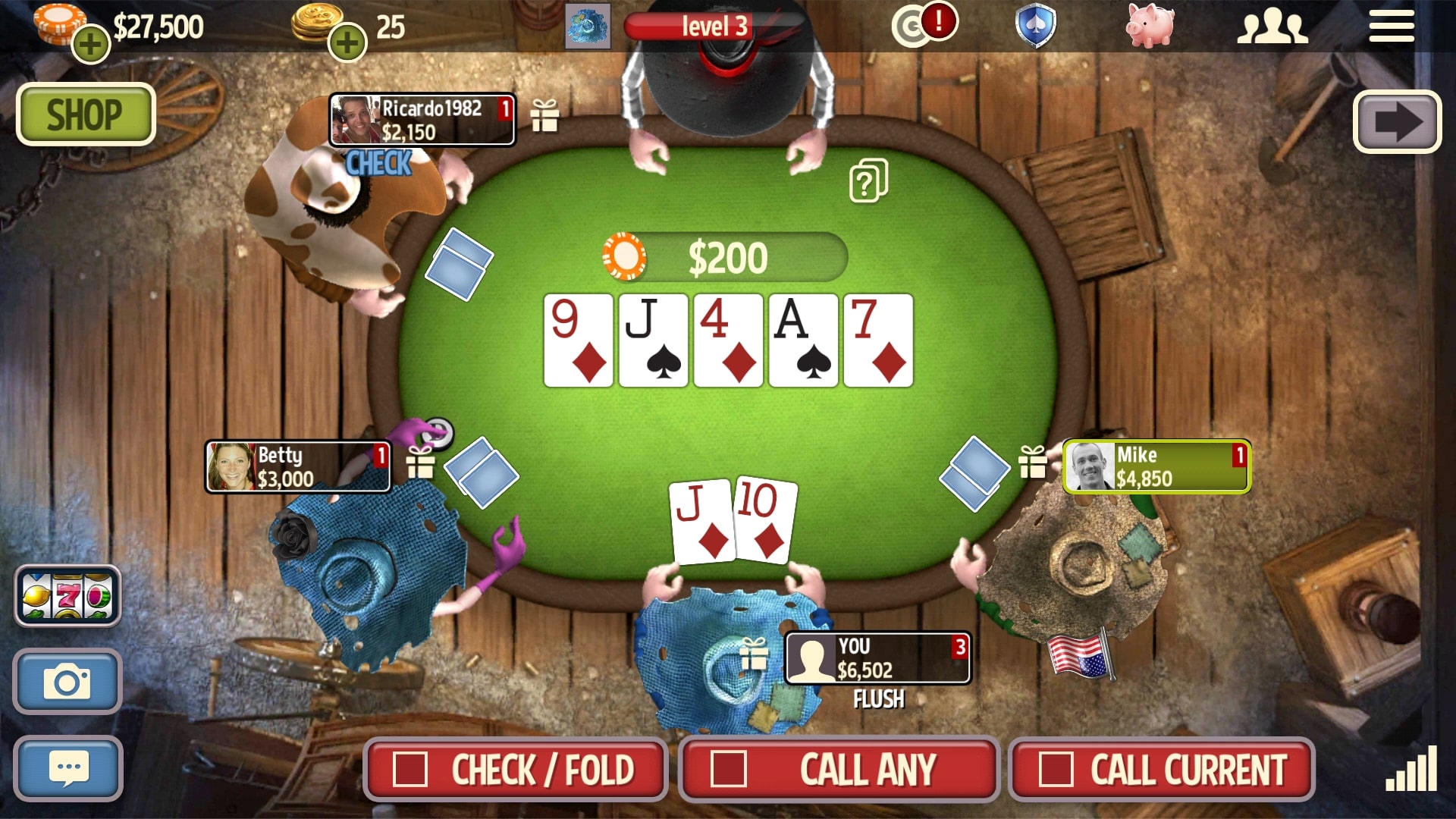 best poker with friends app
