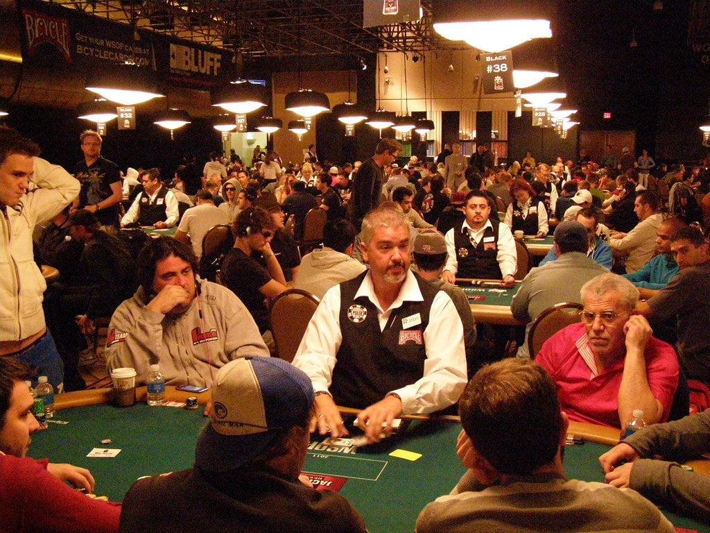 poker tournaments at horseshoe casino