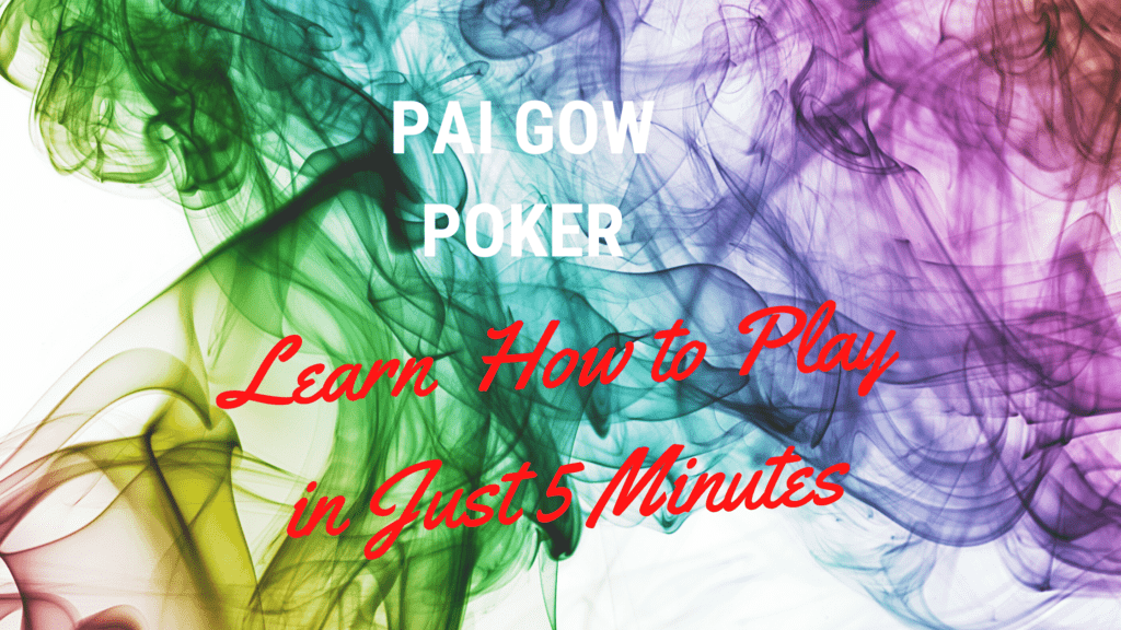 Pai Gow Poker Envy Bonus