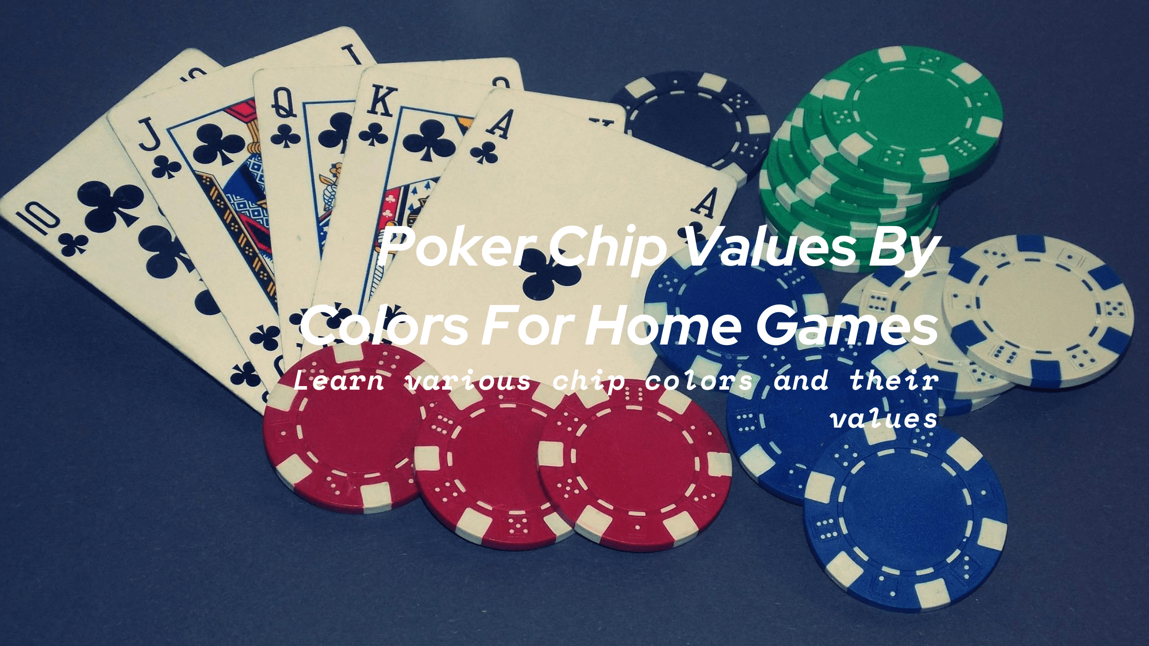 Fake Casino Chips
